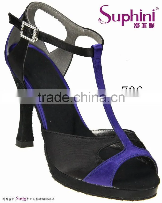 Suphini Red PU Womens Designer Dance Shoes