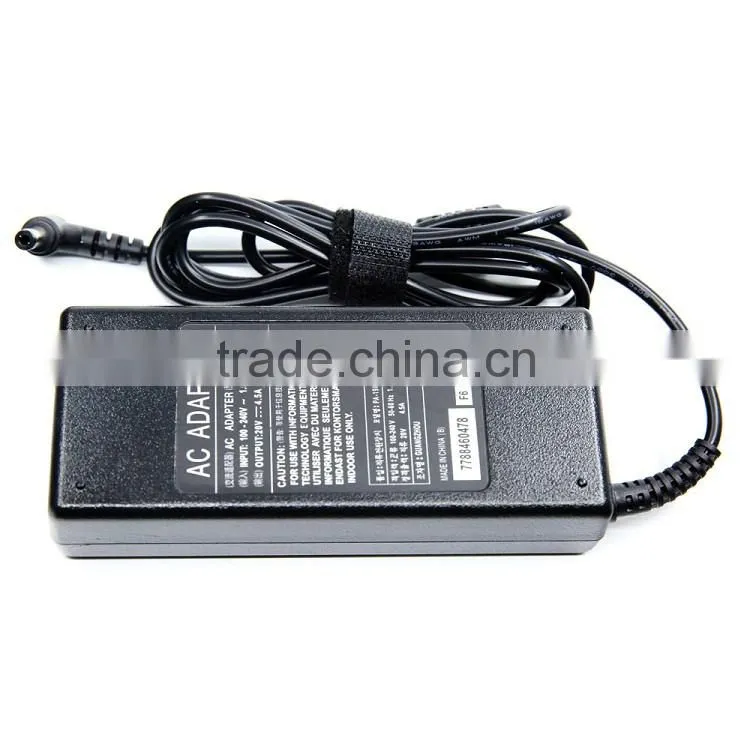 Ce Rohs Fcc Certificated 90W For Lenovo 20V 4.5A Laptop Charger