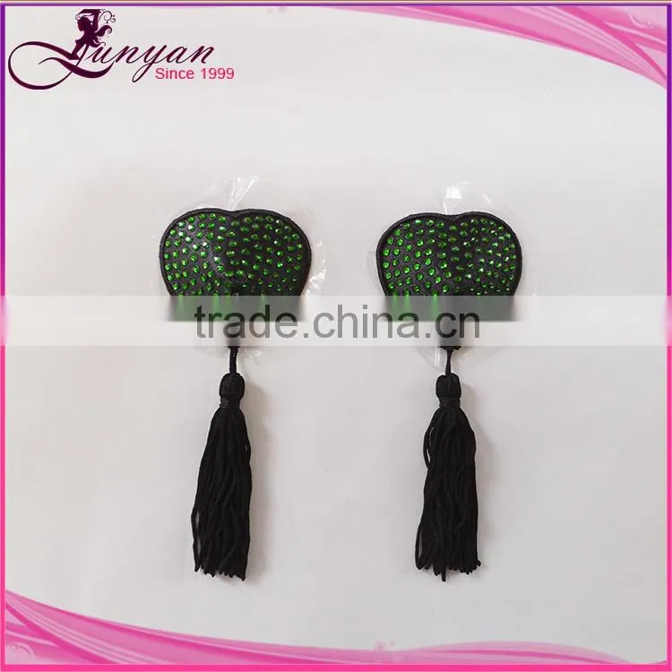 Fashion wholesale hot silicone beauty sexy nipple cover Breast Pads