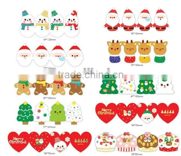 Wholesales Sweet Warm Present Gift Christmas Card
