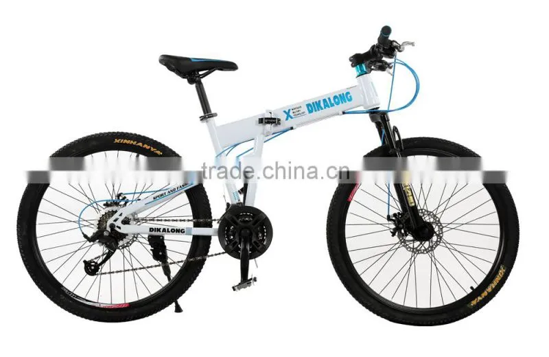 26 inch folding bike with 24s sports mountain bike