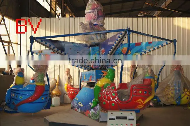 kids entertainment machine mermaid jumping machine