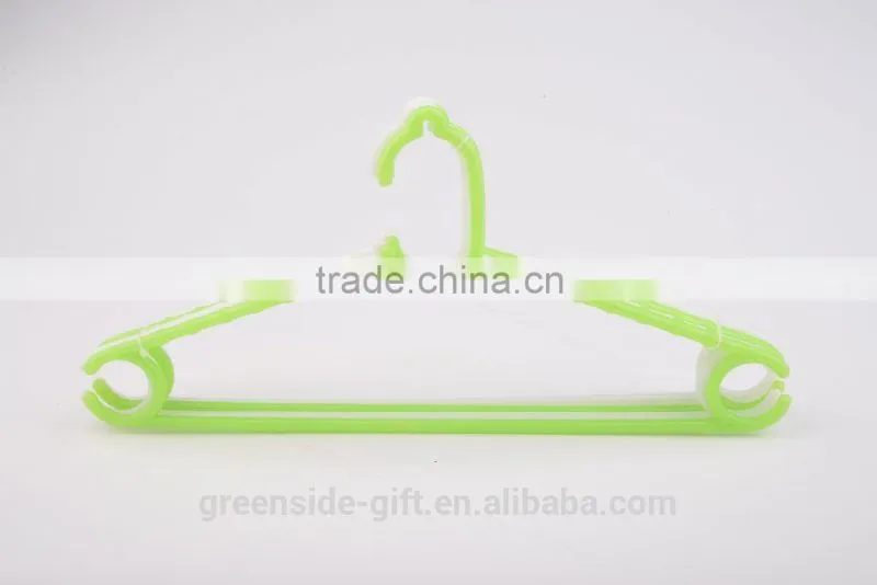 Multifunctional durable plastic clothes hangers