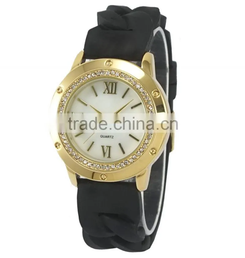 New models in the Doris Watch store alloy case silicone band fashion quartz wowmen watches on the alibaba