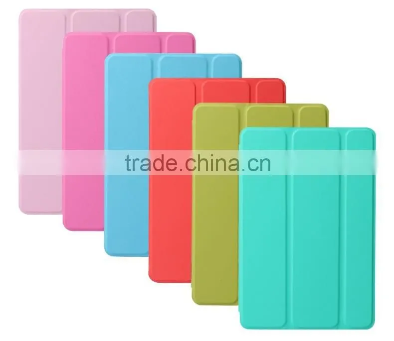 tablet cover for ipad air 2 super slim & lightweight flip leather case