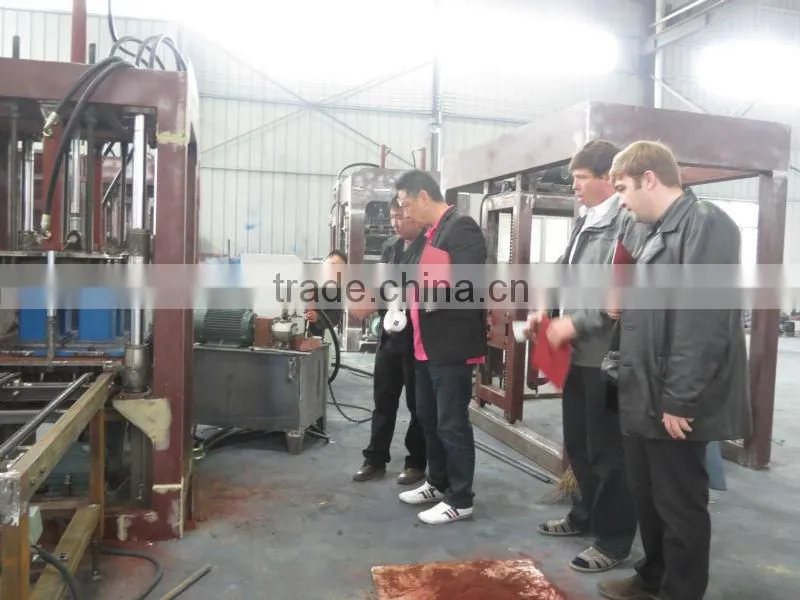 high competitive concrete soild block making machine QT-6-15