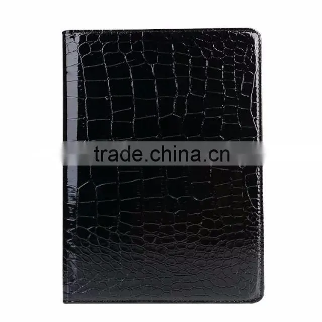 2016 new arrival bulk sales leather stand case for apple ipad pro 9.7 inch