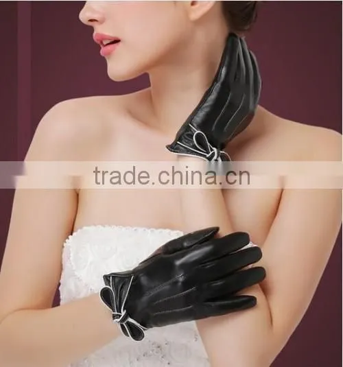 Hot Fashion Girls Gloves Factory Supply Girls Gloves