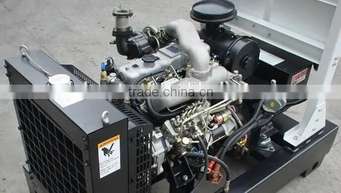 1500 rpm @ 50 Herz DSE6020 Isuzu Generator in Auto Warehouse