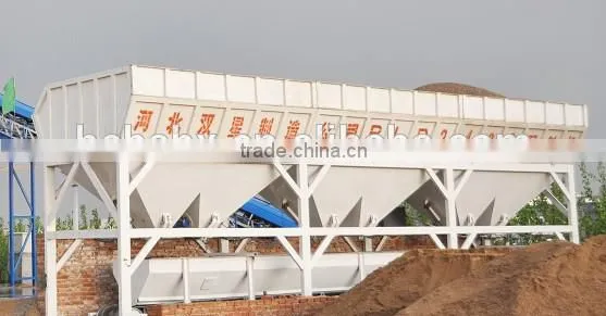 Precast used PLD2400 concrete batching machine in Malaysia