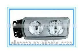 Iveco head lamp electric LH e-mark 41221036 Iveco Truck Daily parts