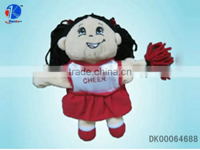 9" PP Cotton Filling Nylex Plush Hand Puppets and Story (Bride)