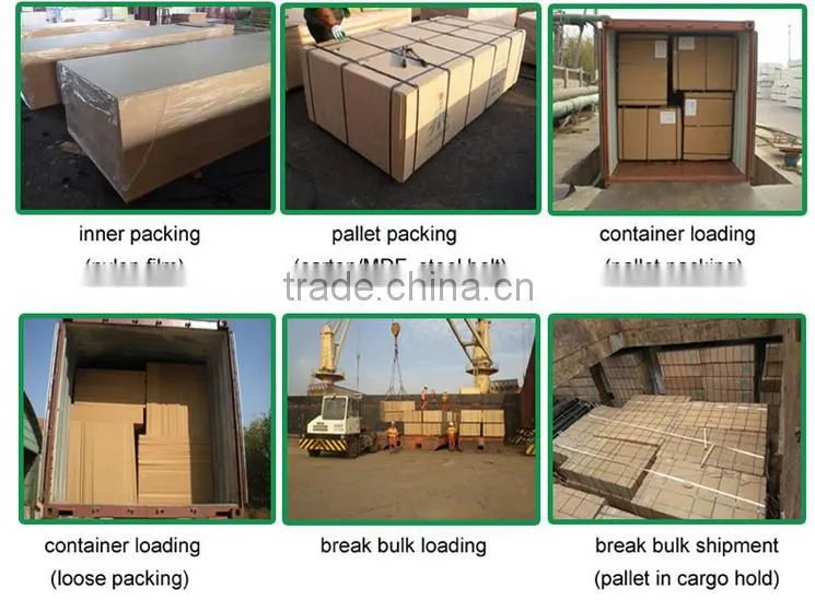 High quality China made glossy UV mdf board