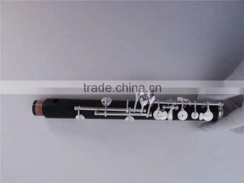 composite wood body cupronickel keys with siver plated children type C oboe