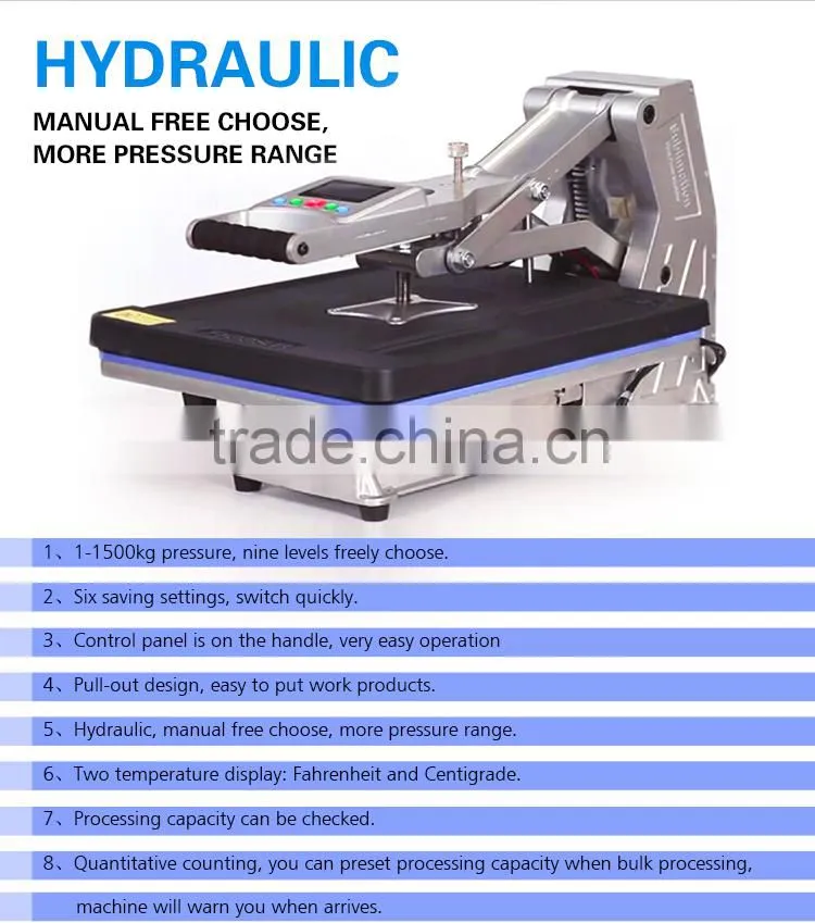 T-Shirt Heat Press Machine Heat Transfer Machine By Sunmeta ST4050-A
