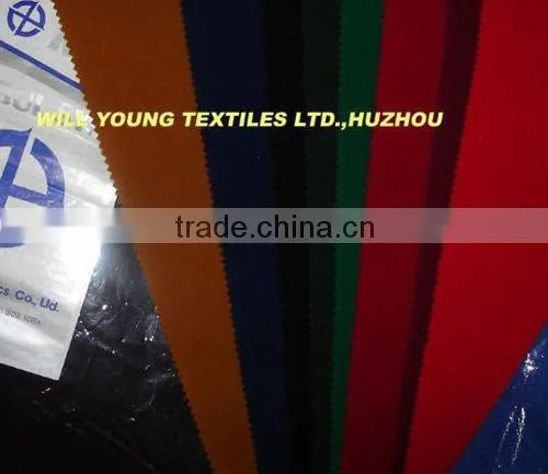 Flocking Fabric plain color tricot material yarn nylon / polyester 120/180GSM (Zeer velvet)