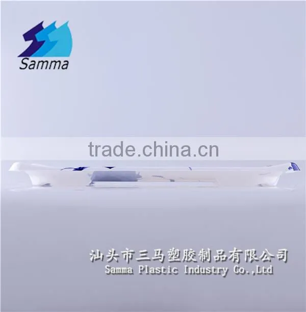 KW-0008SY-B Blister Plastic Container Frozen Food Tray Packaging