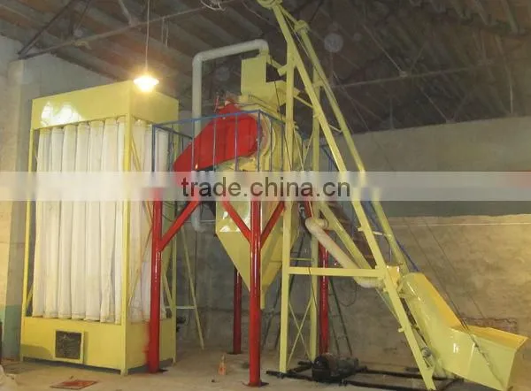 animal feed mill mixer used