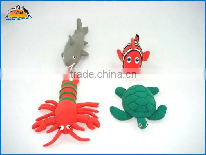Super light toy modeling clay