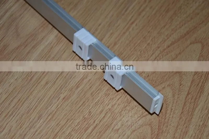 Recessed 7mm Thick Anodized 2 Years Warranty Aluminum Profile Led Strip Light