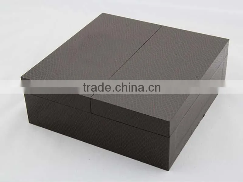 High quality 2 doors open design packing box for cell phone