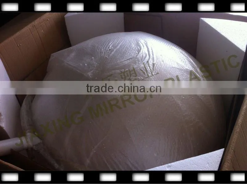 color acrylic ball