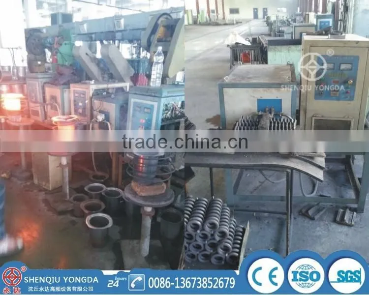China popular Spring rolls induction heater for annealing