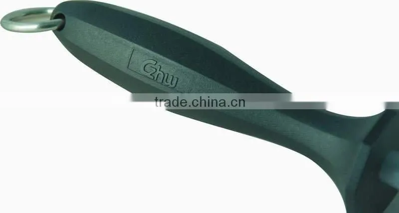 Unique patent Impact-Resistant ceramic sharpening steel kitchen accessory