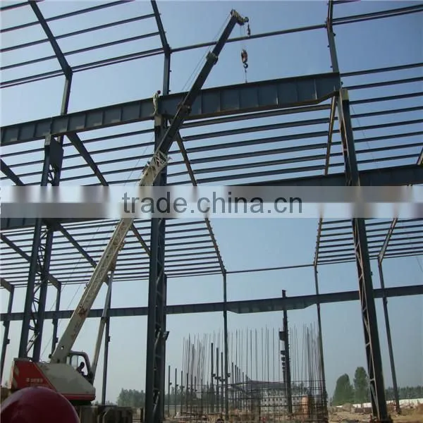 Steel structure warehouse,construction design steel structure warehouse,Prefabricated light Steel Warehouse