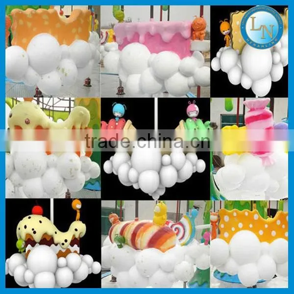 Indoor carousel ride!!! Attractive amusement theme park kids carousel ride honey tree for sale