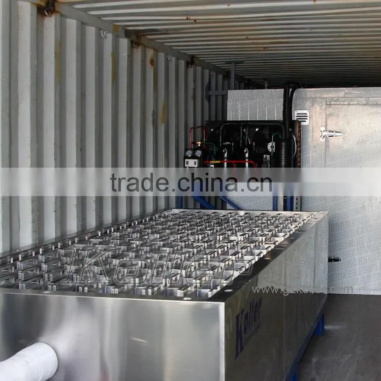 Maquina de hielo en contenedor JMB40 Sencillo para transportar
