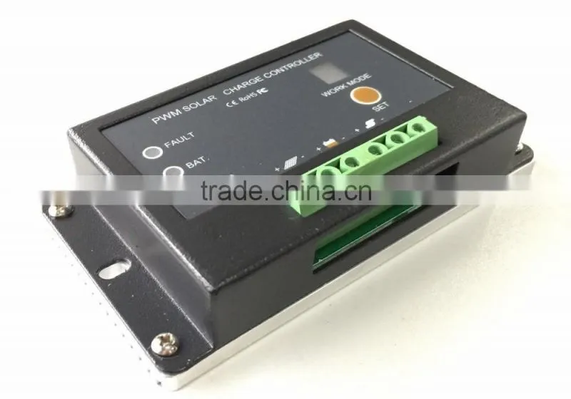 Sailflo customized Solar Charge Controller Solar Charger Battery Panel Regulator 12V/24V