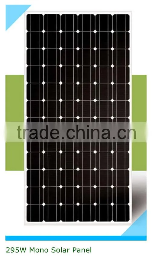 295W Mono Solar Panel