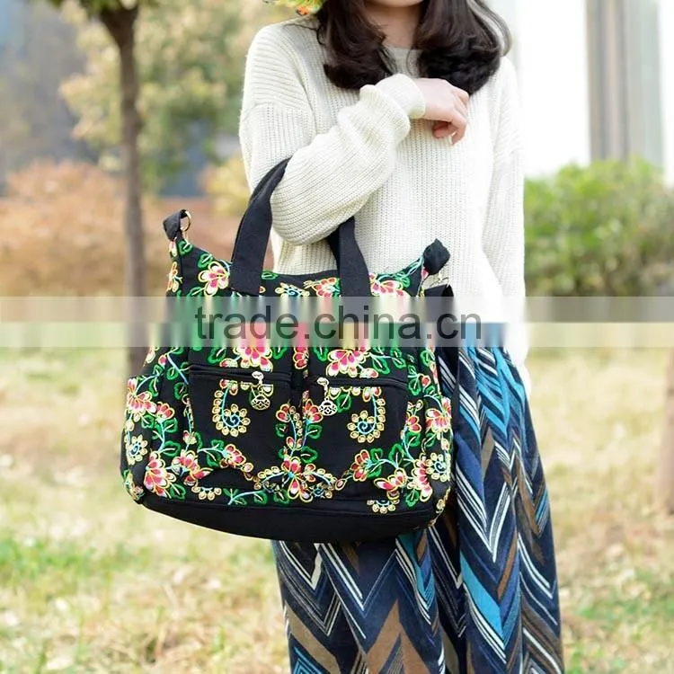 RARE BANJARA Vintage Bags Ethnic TRIBLE india bags floral canvas camera bags boho enthnic woman handbags