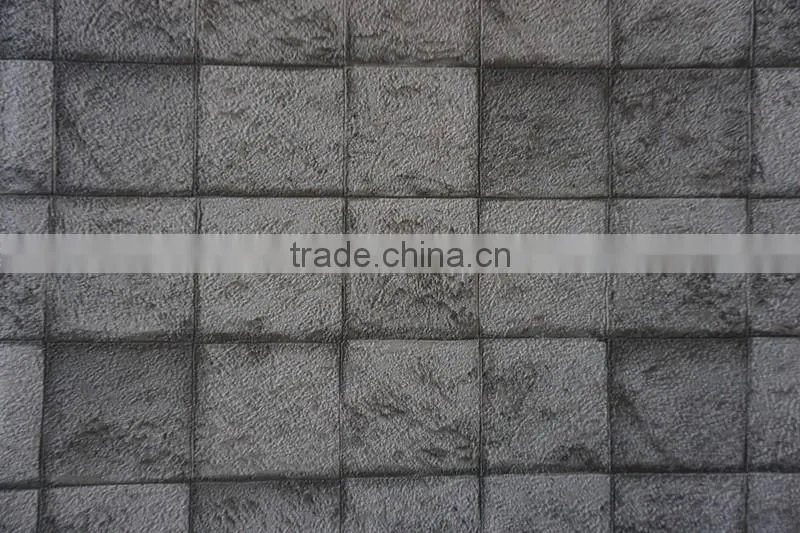 secret gardern brick style vinyl wallpaper