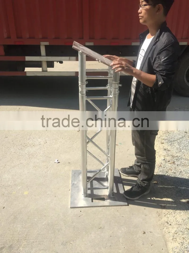 New style aluminium cheap church podium designs