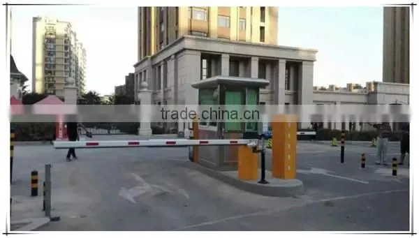 Full automatic infrared sensor RFID card parking system