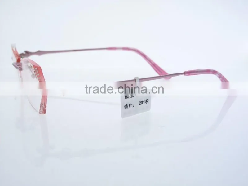 2016 Fashion optic diamond cutting glasses 208
