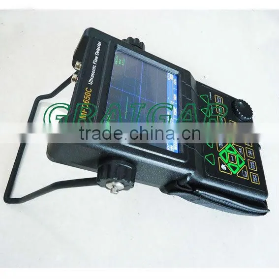 MFD650C Ultrasonic Flaw Detector,digital Ultrasonic Flaw tester,cheap portable Ultrasonic Flaw Tester