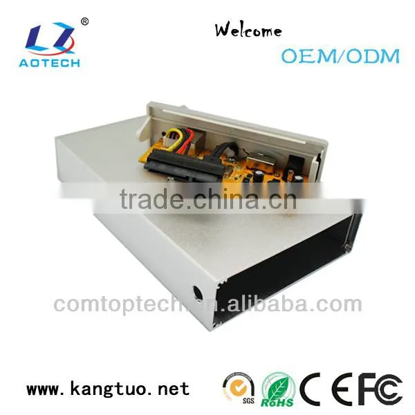 factory RJ45 nas LAN 3.5 ethernet hdd enclosure