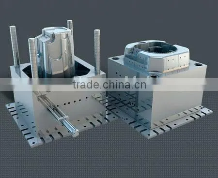 big volume 240L street dustbin injection mould