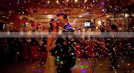 Cheap ! Strong Powerful Mini Confetti Cannon Good Stage Effect Mini Confetti Blower Mahine