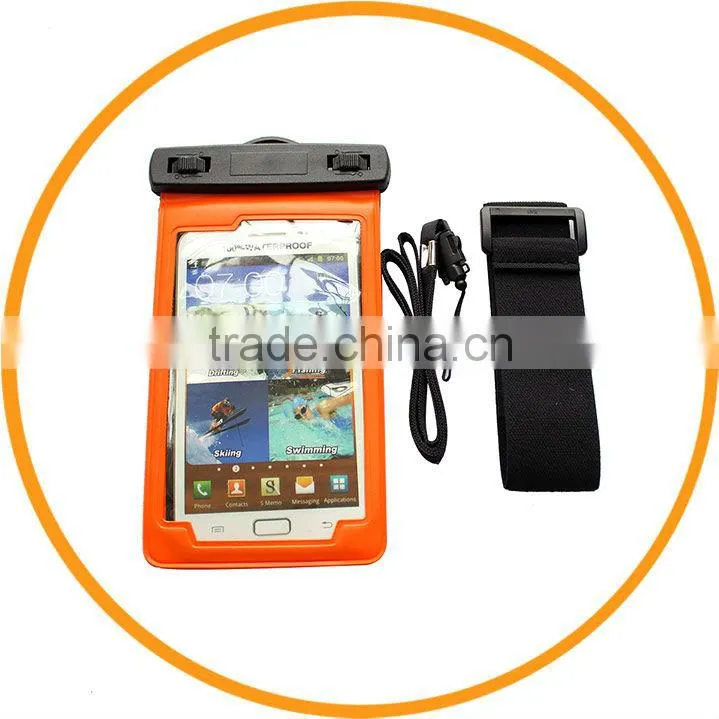 2013 Universal Swimming Waterproof Armband Case for Galaxy S3 Case from Dailyetech CE ROHS IPX8 Certificate