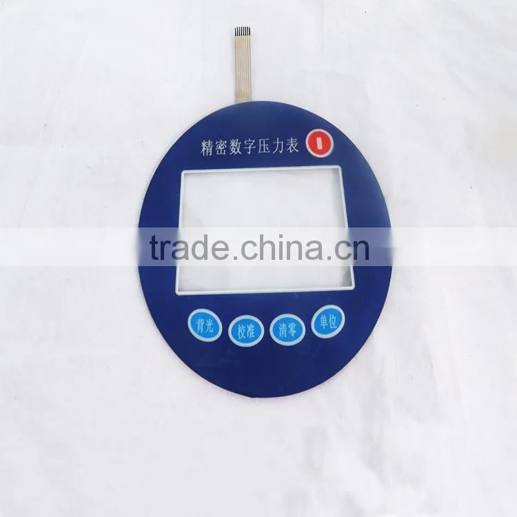 Membrane Switch for Beckhoff and Membrane keyboard for Beckhoff and power tool switch
