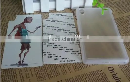 Printable sublimation heat transfer Flip mobile case for Iphone5C