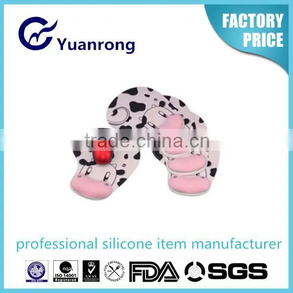 Silicone Computer Mouse Pad