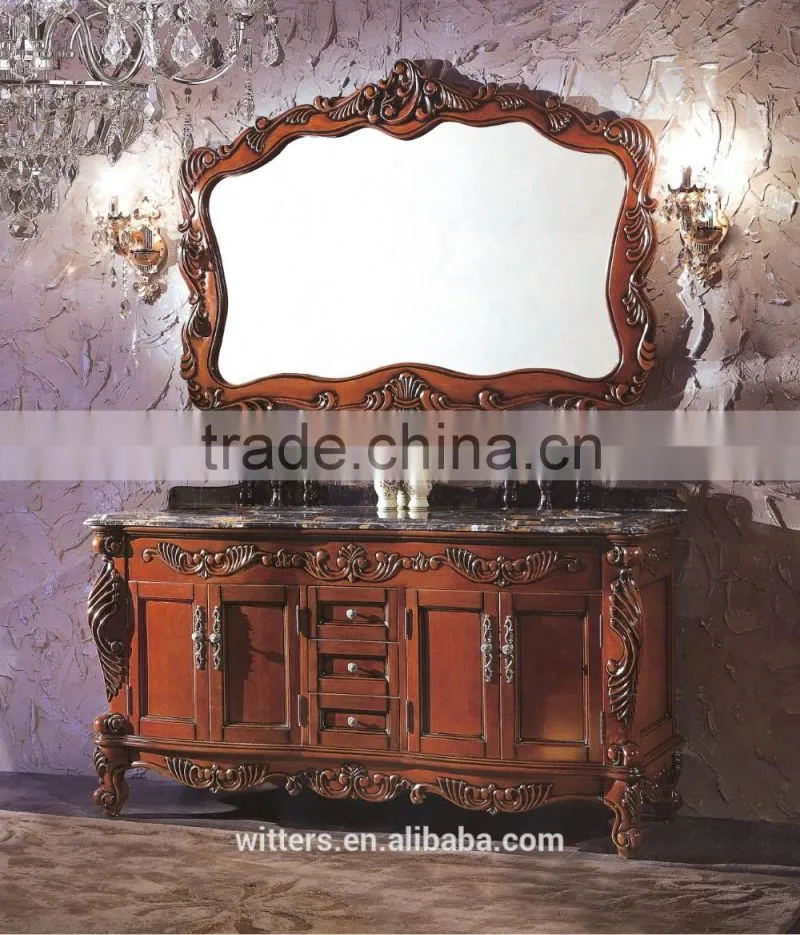 Banjo bathroom furniture for dark wood vanity units as kitchen cabinets WTS308