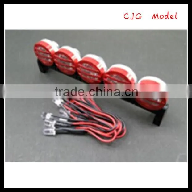High quality Alloy led light roof bar set (5) for All Truck
