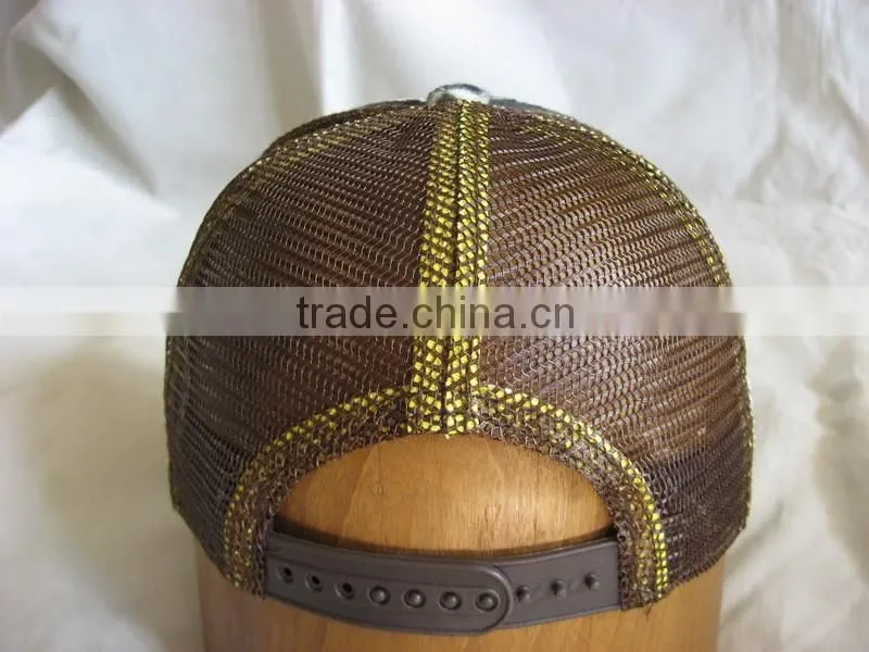 Cheap fashion 5 Panel mesh trucker cap