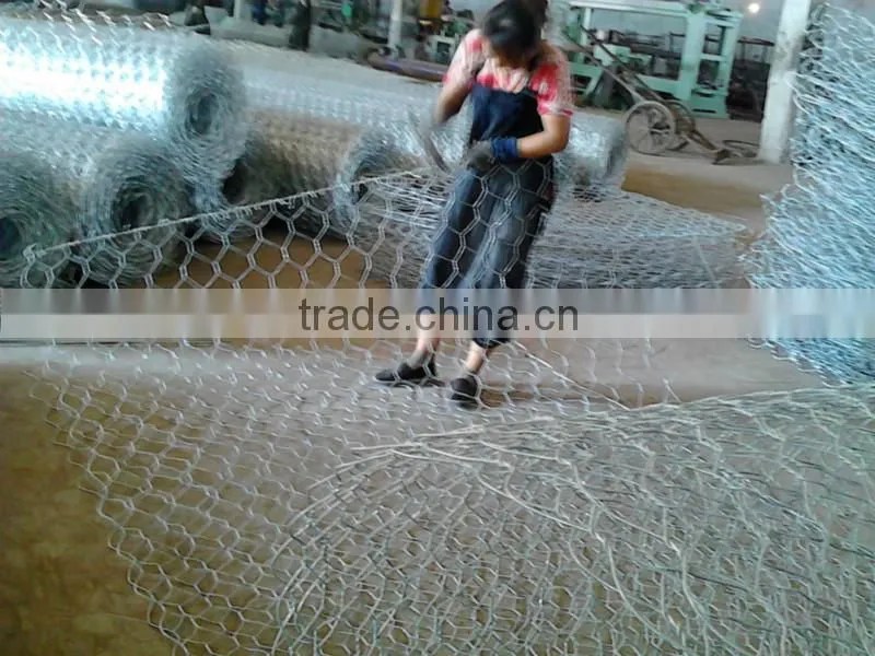 MANUFACTURER)Hot-dipped Galvanized Gabion Box